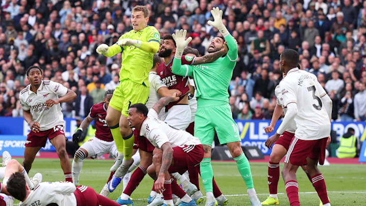 Mads Hermanson or Pablo Felipe's arm is the difference in a 1-0 loss to league leaders at The London Stadium. 
