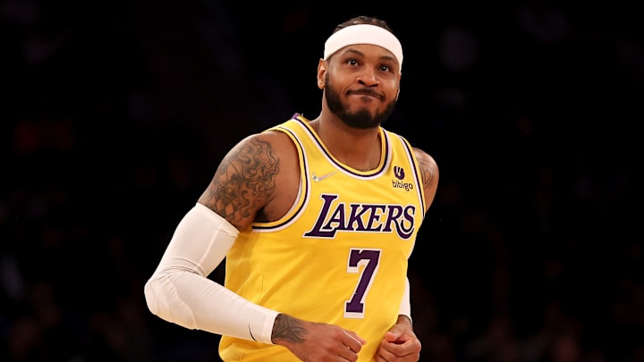Anthony es el principal anotador de los Lakers desde la banca