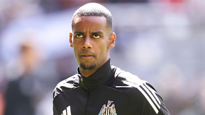 Alexander Isak’s Newcastle future is very much up in the air.
