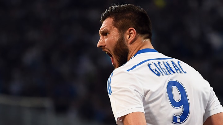 Avec 77 buts inscrits, André-Pierre Gignac figure à la 15ème place des meilleurs buteurs de l'Olympique de Marseille. Avec 77 buts inscrits, André-Pierre Gignac figure à la 15ème place des meilleurs buteurs de l'Olympique de Marseille.