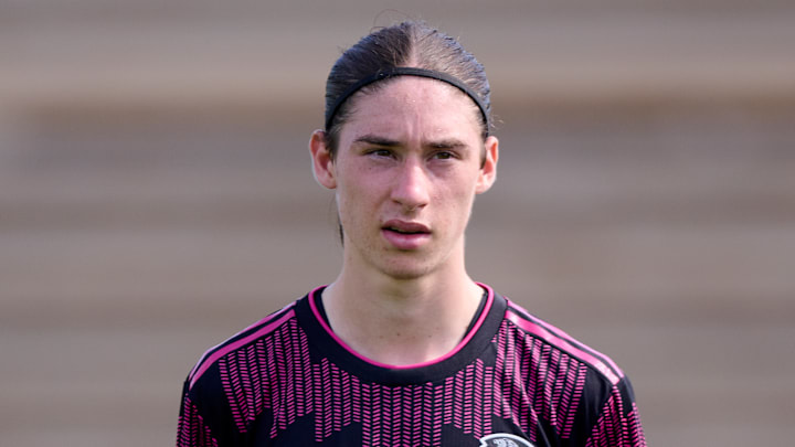 El jugador mexicano Marcelo Flores.