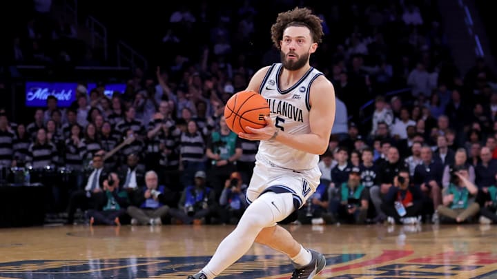 Villanova is a slight underdog against Utah State in the Round of 64.