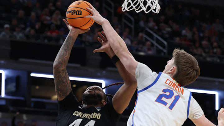 Florida fell to Colorado in the 2024 NCAA Tournament before last year's national title.