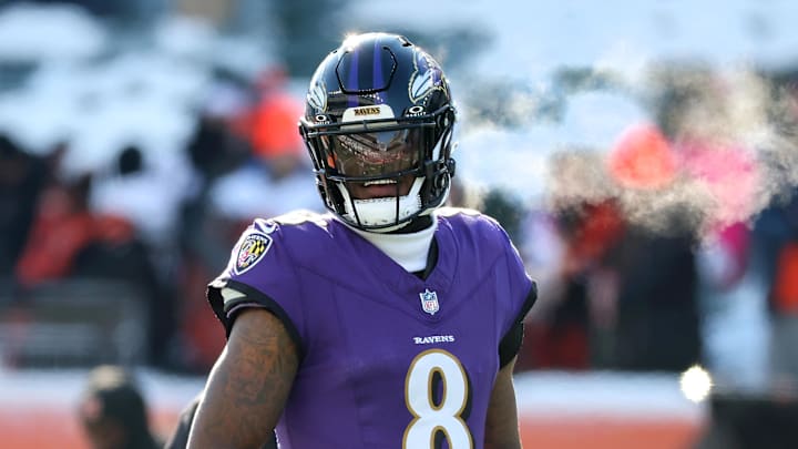 Ravens quarterback Lamar Jackson posted on Instagram after the John Harbaugh firing.