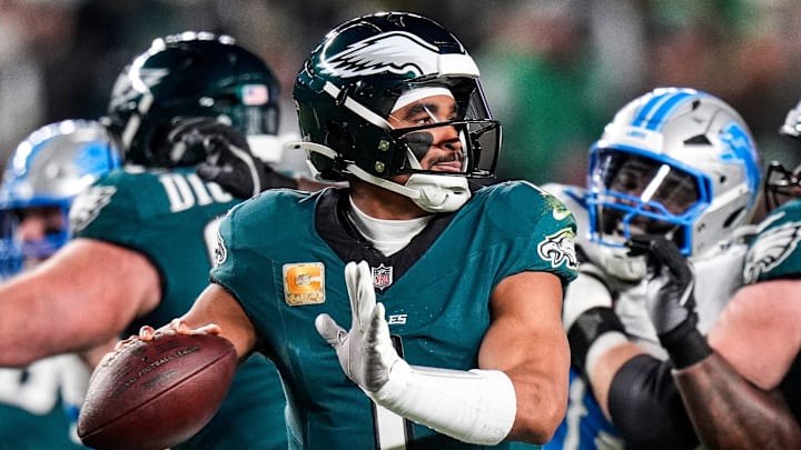 Jalen Hurts and the Eagles head to Dallas to take on the Cowboys.