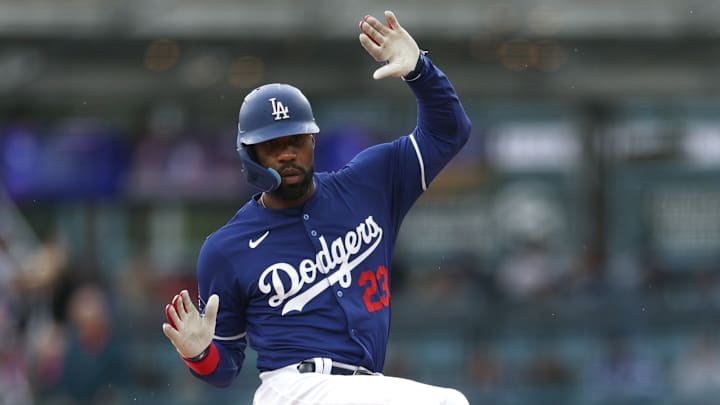 Los Angeles Angels v Los Angeles Dodgers