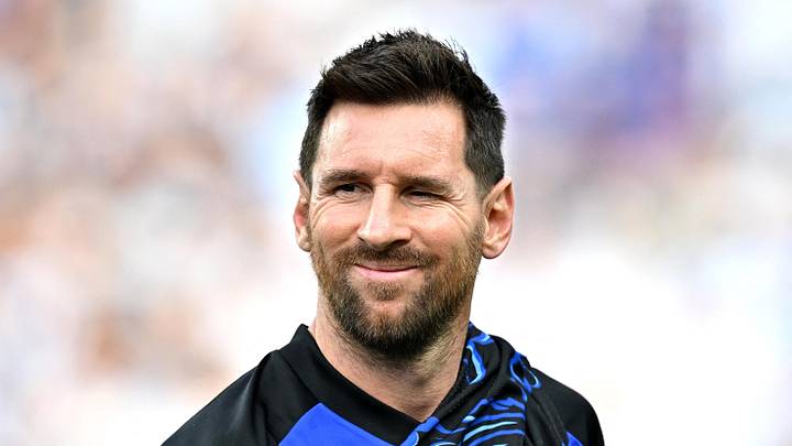 June 6, 2026; College Station, Texas, U.S.; Argentina's Lionel Messi during the warm up before the match. Mandatory Credit: Maria Lysaker-Imagn Images June 6, 2026; College Station, Texas, U.S.; Argentina's Lionel Messi during the warm up before the match. Mandatory Credit: Maria Lysaker-Imagn Images