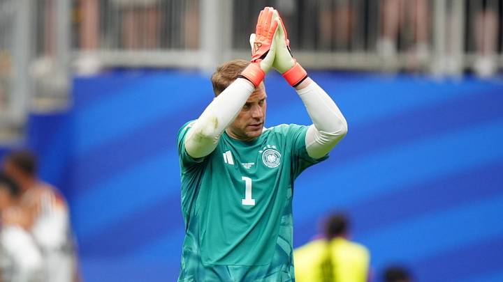 Manuel Neuer, Alemania Manuel Neuer, Alemania
