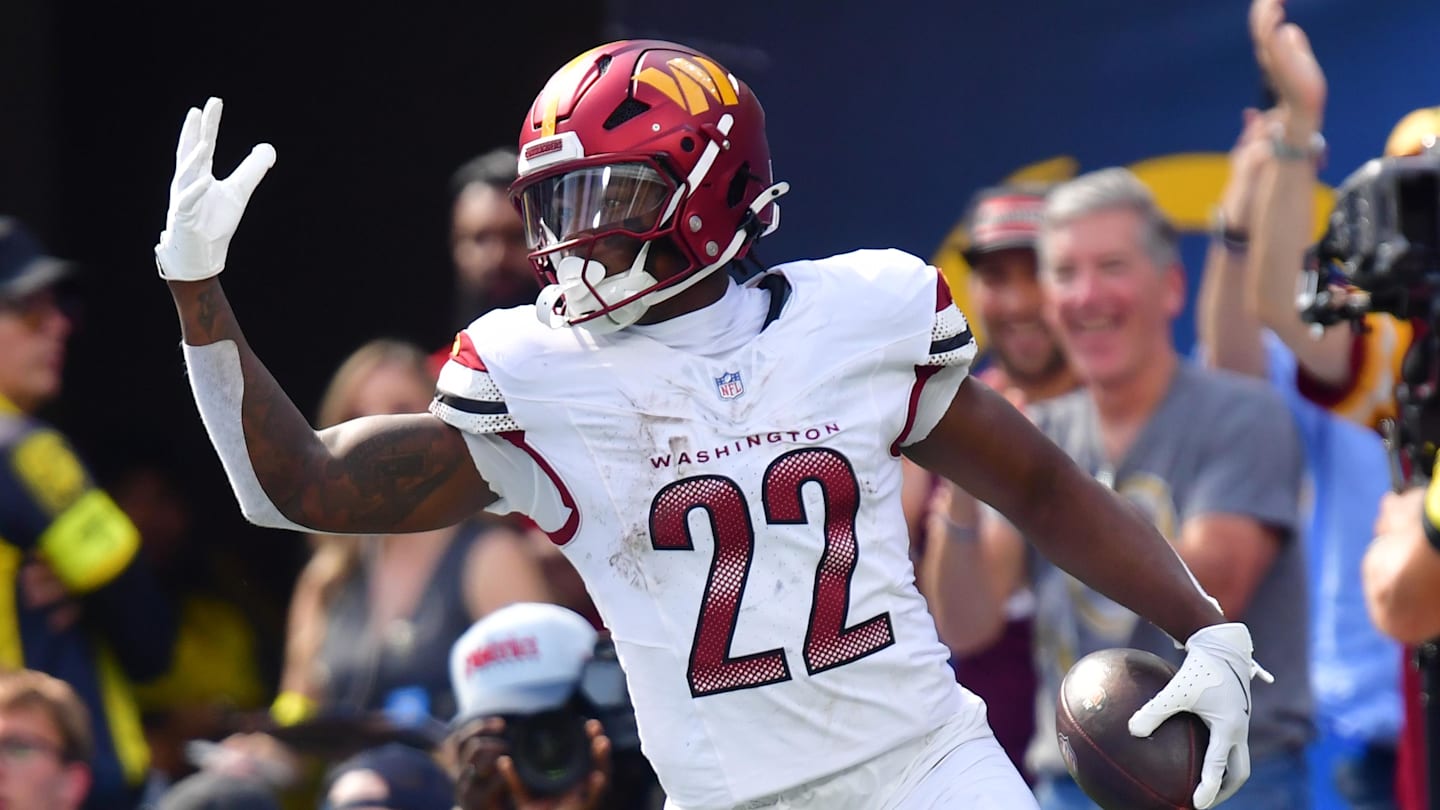 Jacory Croskey-Merritt proved what Commanders fans have known for months