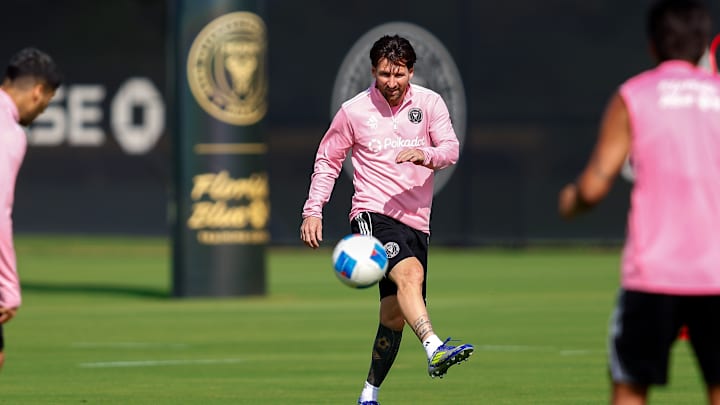 Inter Miami CF Training Session