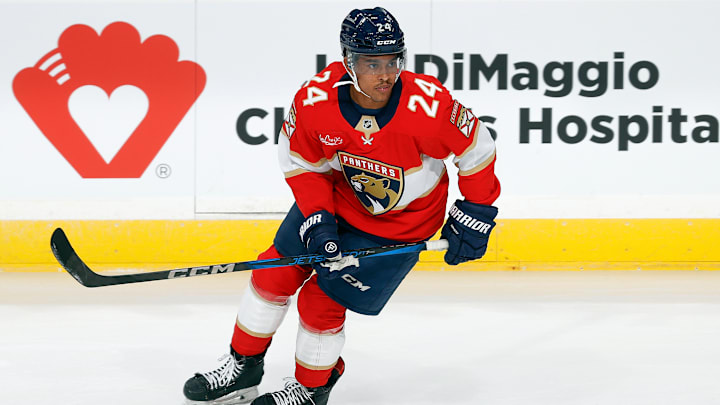 Nashville Predators v Florida Panthers - Game 1