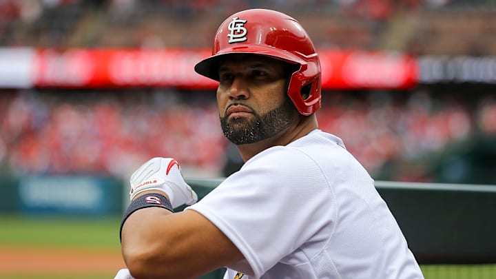 Albert Pujols está en una cruzada por despedirse con 700 jonrones de por vida 