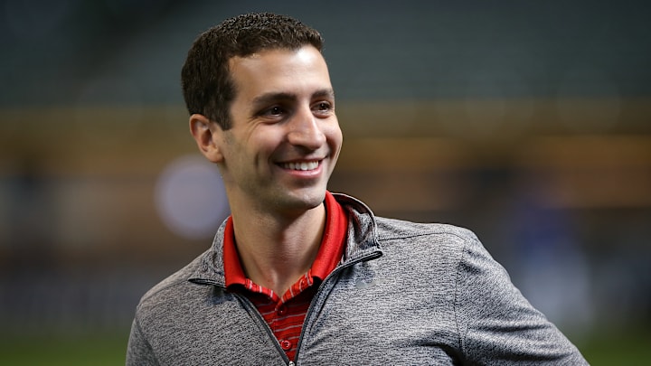 David Stearns abandona la directiva de los Cerveceros 