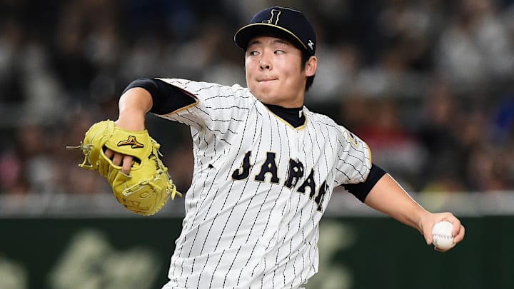 El zurdo Matsui fue el cerrador de Japón en el pasado Clásico Mundial