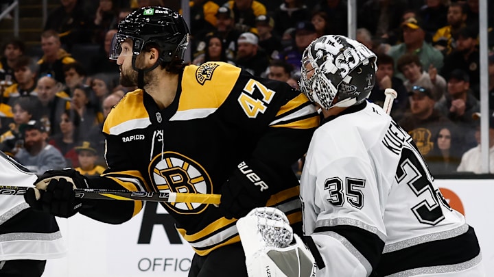 Los Angeles Kings v Boston Bruins