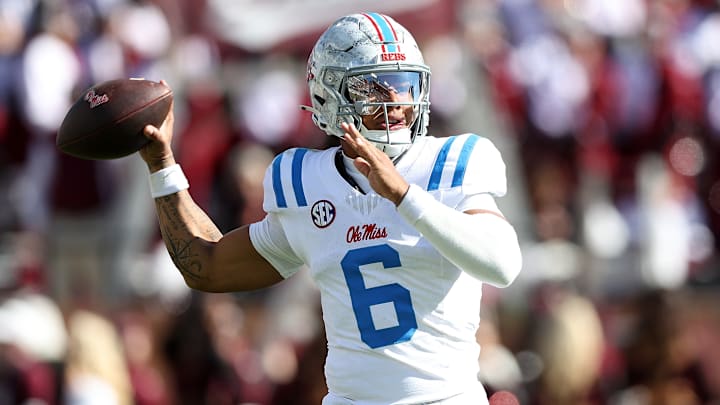 Ole Miss v Mississippi State Ole Miss v Mississippi State