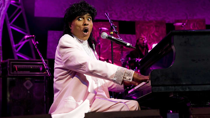 Little Richard In Concert At Epcot Center