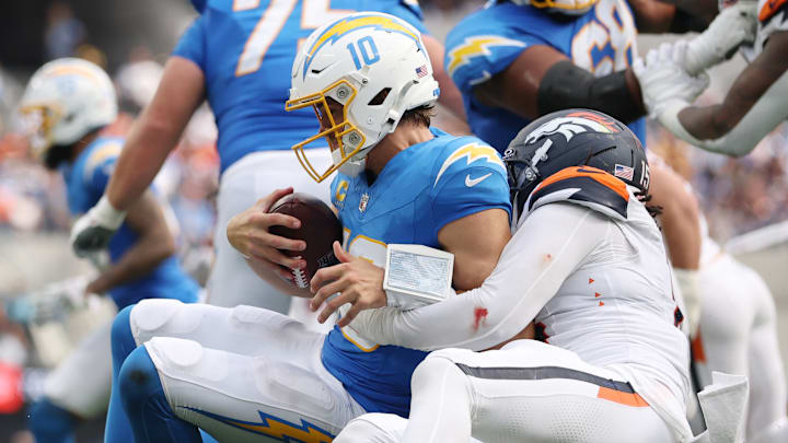Denver Broncos v Los Angeles Chargers