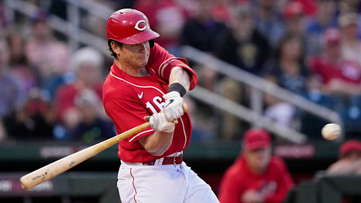 Cincinnati Reds infielder Nick Solak
