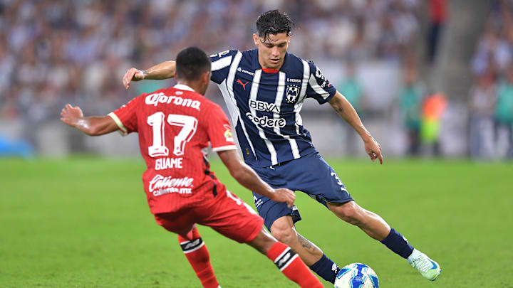 Monterrey v Toluca - Torneo Apertura 2024 Liga MX
