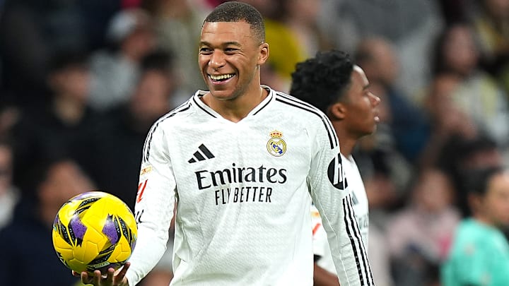 Kylian Mbappé - Real Madrid 