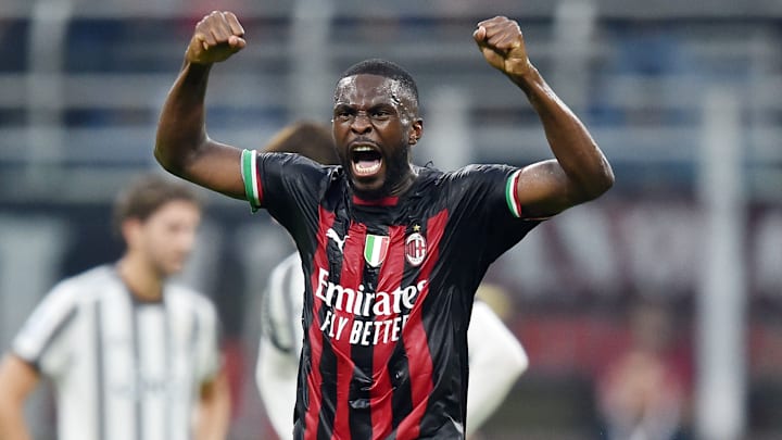 Tomori abriu caminho para vitória contundente do Milan Tomori abriu caminho para vitória contundente do Milan