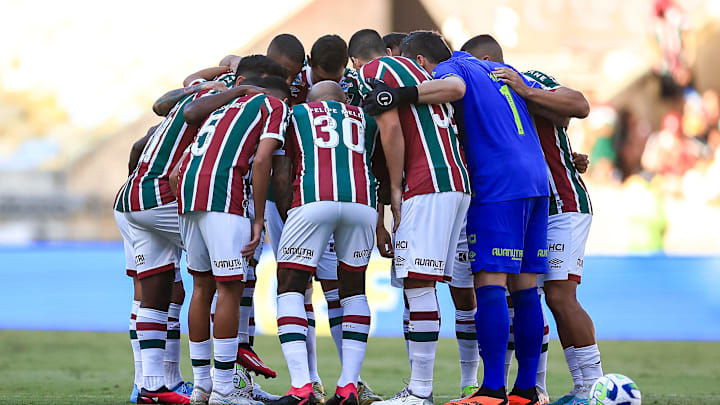 Fluminense vive momento especial na temporada, liderando o Brasileiro