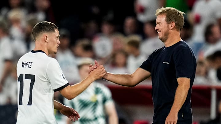 Julian Nagelsmann stärkt Florian Wirtz den Rücken