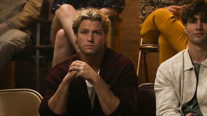 Dean Di Laurentis (Stephen Thomas Kalyn) in OFF CAMPUS
