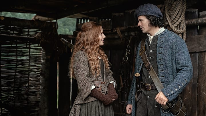 Outlander: Blood of My Blood on Starz
