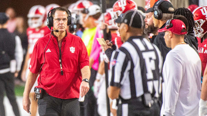 Indiana head coach Curt Cignetti is winning at a historically high clip.