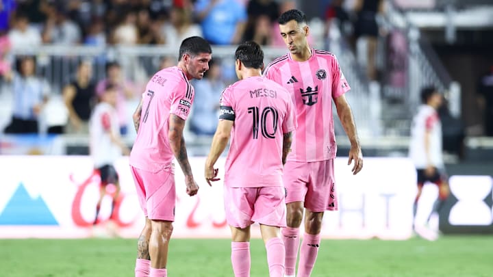 Inter Miami CF v Atlas FC - Leagues Cup Phase One