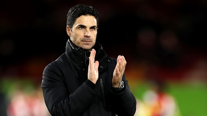 Mikel Arteta explained Arsenal's position