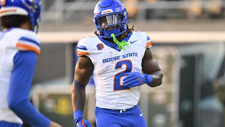 Boise State Broncos running back Ashton Jeanty.