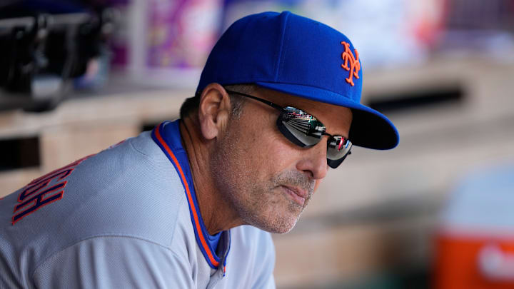 New York Mets coach Mike Sarbaugh