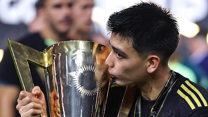 Gilberto Mora fue campeón con México en la Copa Oro 2025