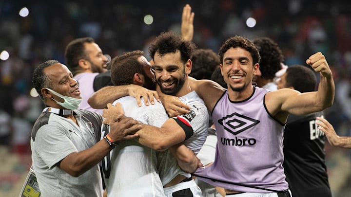 O Egito superou a Copa do Marfim e garantiu vaga nas quartas de final da Copa Africana de Nações. 