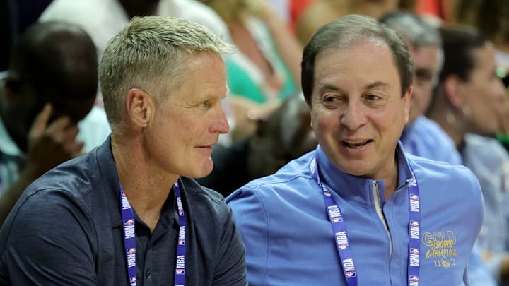 2022 NBA Summer League - Golden State Warriors v San Antonio Spurs