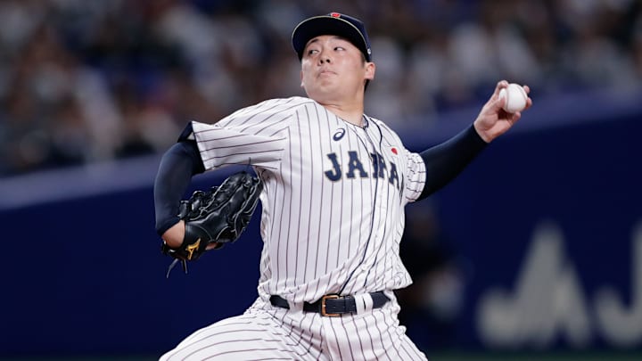 Japan v MLB All Stars  - Game 5