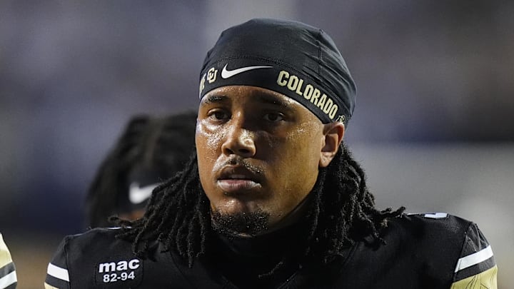 Sep 20, 2025; Boulder, Colorado, USA; Colorado Buffaloes quarterback Kaidon Salter (3) before the game against the Wyoming Cowboys at Folsom Field. Sep 20, 2025; Boulder, Colorado, USA; Colorado Buffaloes quarterback Kaidon Salter (3) before the game against the Wyoming Cowboys at Folsom Field.