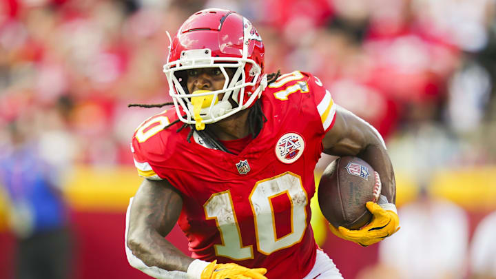 Kansas City Chiefs running back Isiah Pacheco is a great prop target this week.