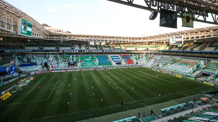 Com decisão da FPF, Campeonato Paulista será disputado com limite de público. Com decisão da FPF, Campeonato Paulista será disputado com limite de público.
