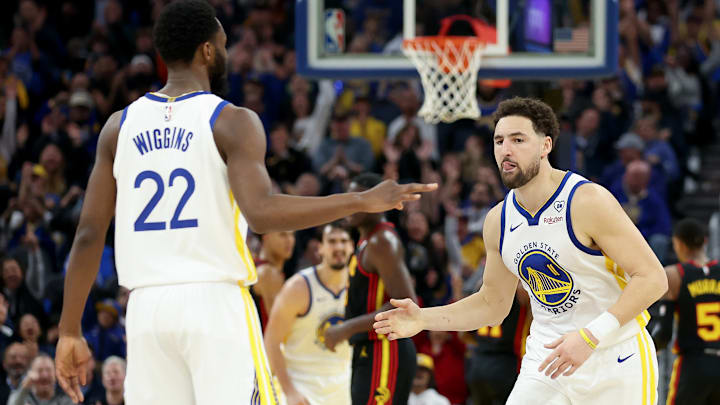 Atlanta Hawks v Golden State Warriors