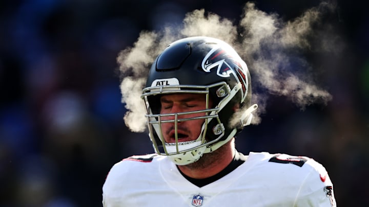 Drew Dalman, Atlanta Falcons