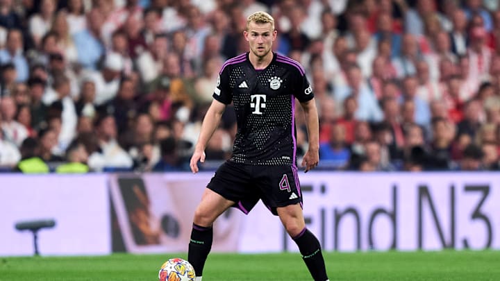 Bayern Munich will look to explore a deal to sign new center-back after agreeing a deal with Manchester United to sell Matthijs de Ligt.