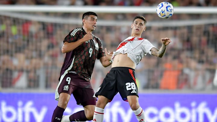 River Plate v Mexico - International Friendly