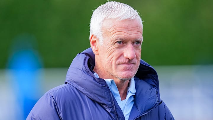 Didier Deschamps - équipe de France