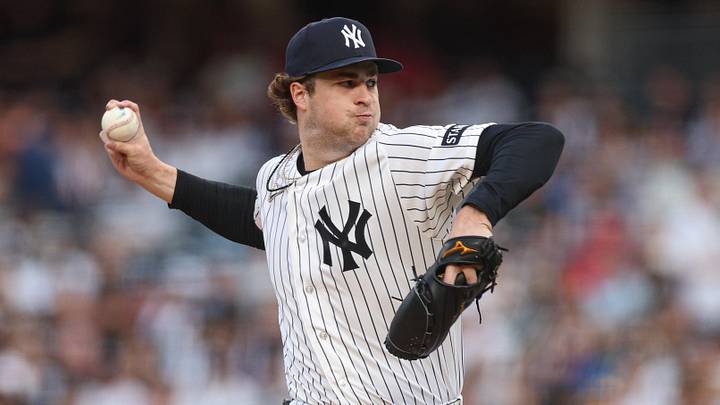 Jun 19, 2026; Bronx, New York, USA; New York Yankees pitcher Cam Schlittler (31) delivers a pitch during the first inning against the Cincinnati Reds at Yankee Stadium. Mandatory Credit: Vincent Carchietta-Imagn Images Jun 19, 2026; Bronx, New York, USA; New York Yankees pitcher Cam Schlittler (31) delivers a pitch during the first inning against the Cincinnati Reds at Yankee Stadium. Mandatory Credit: Vincent Carchietta-Imagn Images