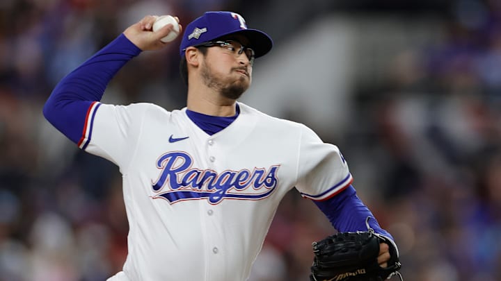 Championship Series - Houston Astros v Texas Rangers - Game Four