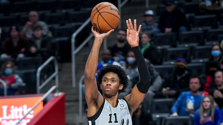 San Antonio Spurs Joshua Primo